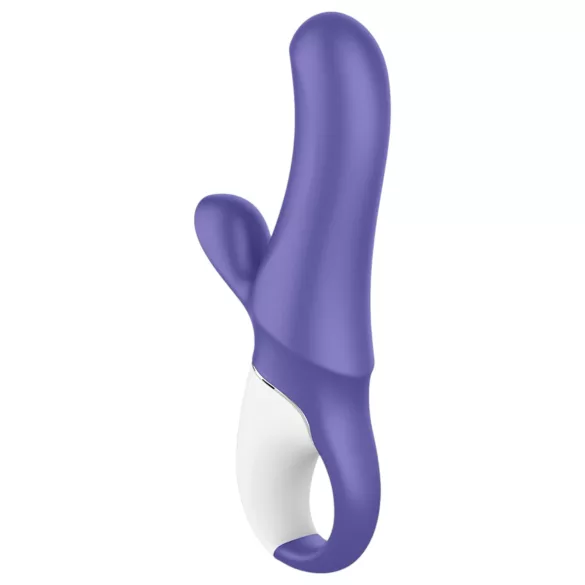 Satisfyer Magic Bunny - vibromasseur rabbit point G et clitoris - étanche - bleu