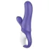 Satisfyer Magic Bunny - vibromasseur rabbit point G et clitoris - étanche - bleu