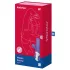 Satisfyer Magic Bunny - vibromasseur rabbit point G et clitoris - étanche - bleu