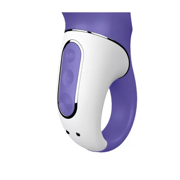 Satisfyer Magic Bunny - vibromasseur rabbit point G et clitoris - étanche - bleu