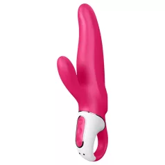   Satisfyer Mr. Rabbit - vibromasseur avec stimulateur clitoridien, étanche (rose)