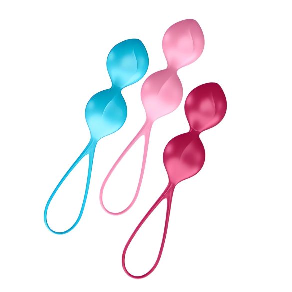 Satisfyer V Balls - boules de geisha - set de 3 pièces
