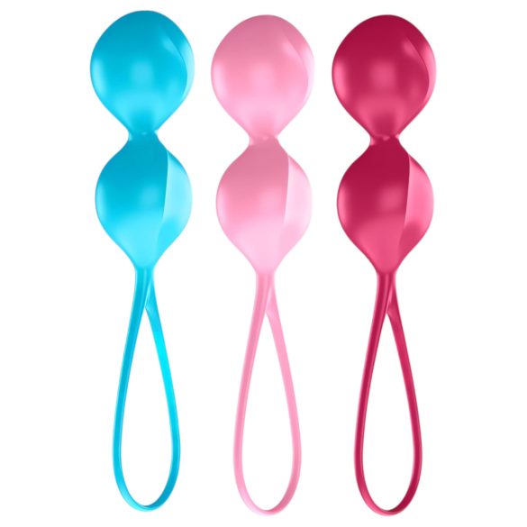 Satisfyer V Balls - boules de geisha - set de 3 pièces