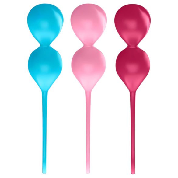 Satisfyer V Balls - boules de geisha - set de 3 pièces