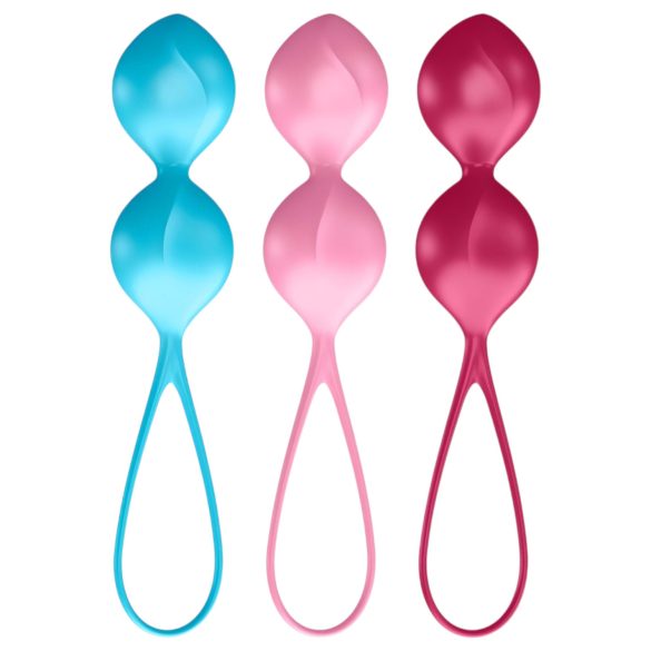 Satisfyer V Balls - boules de geisha - set de 3 pièces