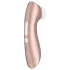 Satisfyer Pro 2+ - stimulateur clitoridien vibrant rechargeable - marron