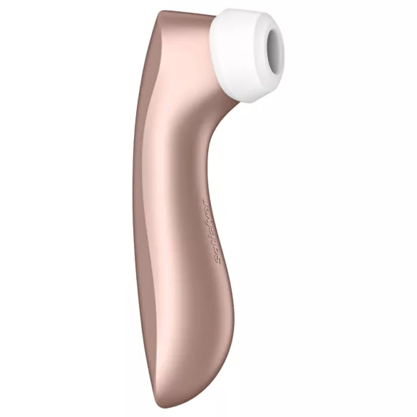 Satisfyer Pro 2+ - stimulateur clitoridien vibrant rechargeable - marron