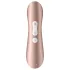 Satisfyer Pro 2+ - stimulateur clitoridien vibrant rechargeable - marron