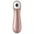 Satisfyer Pro 2+ - stimulateur clitoridien vibrant rechargeable - marron