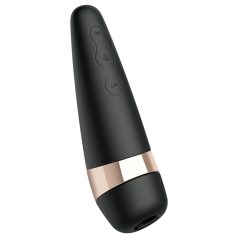   Satisfyer Pro 3+ - stimulateur clitoridien étanche rechargeable - noir