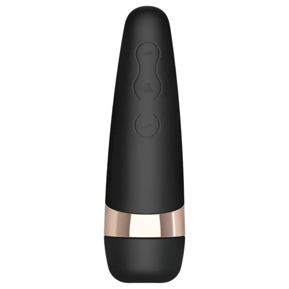 Satisfyer Pro 3+ - stimulateur clitoridien étanche rechargeable - noir