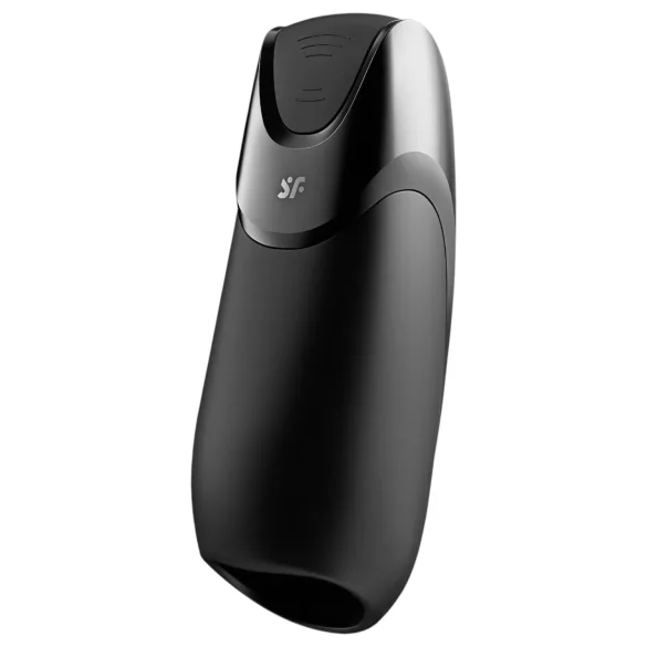 Satisfyer Men - masturbateur connecté - silicone noir