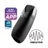 Satisfyer Men - masturbateur connecté - silicone noir