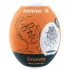 Satisfyer - œuf masturbateur texturé - Crunchy - silicone