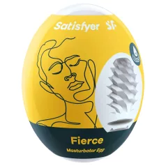 Satisfyer Egg Fierce - masturbateur œuf - silicone