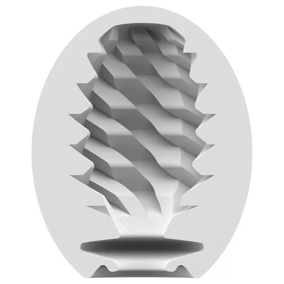 Satisfyer Egg Fierce - masturbateur œuf - silicone