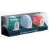 Satisfyer Egg NSC - Coffret de Masturbateurs Œufs (3 pièces)