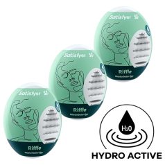 Satisfyer - Œuf masturbateur homme - Coffret 3 pièces