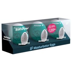 Satisfyer - œufs masturbateurs homme - set de 3 pièces