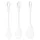Satisfyer - Boules de geisha - set 3 pièces - blanc