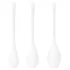 Satisfyer - Boules de geisha - set 3 pièces - blanc