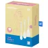 Satisfyer - Boules de geisha - set 3 pièces - blanc