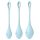 Satisfyer Yoni Power 2 - boules de geisha - lot de 3 - bleu