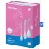 Satisfyer Yoni Power 2 - boules de geisha - lot de 3 - bleu