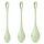 Satisfyer - Boules de geisha - set de 3 - silicone vert
