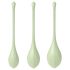 Satisfyer - Boules de geisha - set de 3 - silicone vert