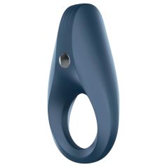   Satisfyer Rocket Ring - anneau pénien vibrant étanche - silicone bleu