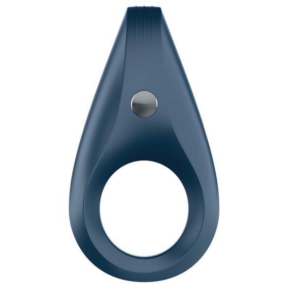 Satisfyer Rocket Ring - anneau vibrant étanche (bleu)