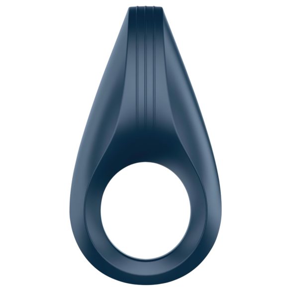 Satisfyer Rocket Ring - anneau vibrant étanche (bleu)