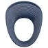 Satisfyer - Anneau pénien vibrant étanche - silicone gris