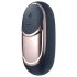 Satisfyer Dark Desire - vibromasseur clitoridien rechargeable - silicone noir