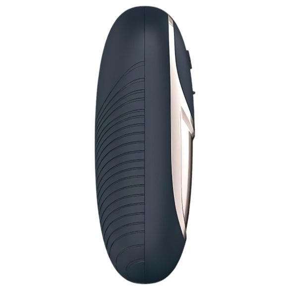 Satisfyer Dark Desire - vibromasseur clitoridien rechargeable - silicone noir