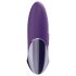Satisfyer Plaisir Pourpre - Vibromasseur Clitoridien Rechargeable (Violet)