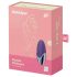 Satisfyer Plaisir Pourpre - Vibromasseur Clitoridien Rechargeable (Violet)