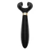 Satisfyer Endless Fun - vibromasseur couple rechargeable étanche - noir
