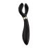 Satisfyer Endless Fun - vibromasseur couple rechargeable étanche - noir