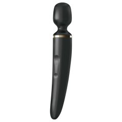   Satisfyer Wand-er Woman - vibromasseur massant étanche - noir
