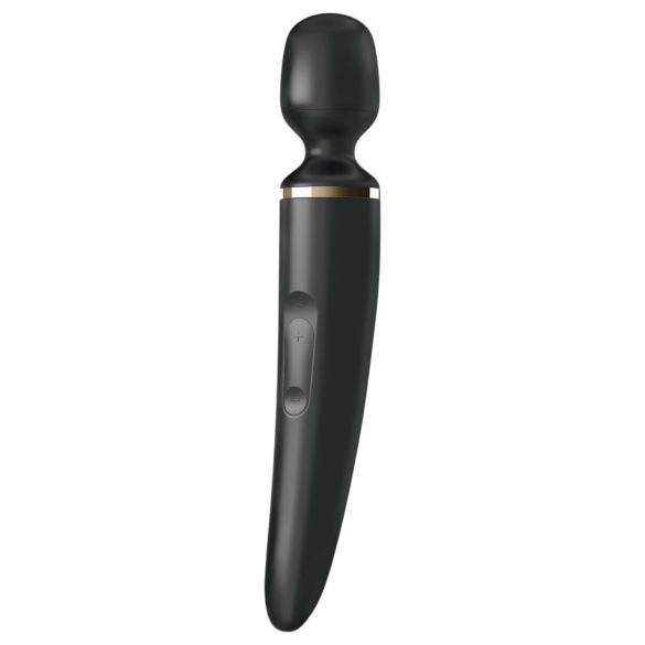 Satisfyer Wand-er Woman - masseur vibrant étanche (noir)