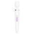 Satisfyer Wand-er Woman - Massager Vibrant Étanche (Blanc)