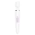Satisfyer Wand-er Woman - masseur vibrateur étanche (blanc)