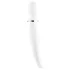 Satisfyer Wand-er Woman - masseur vibrateur étanche (blanc)