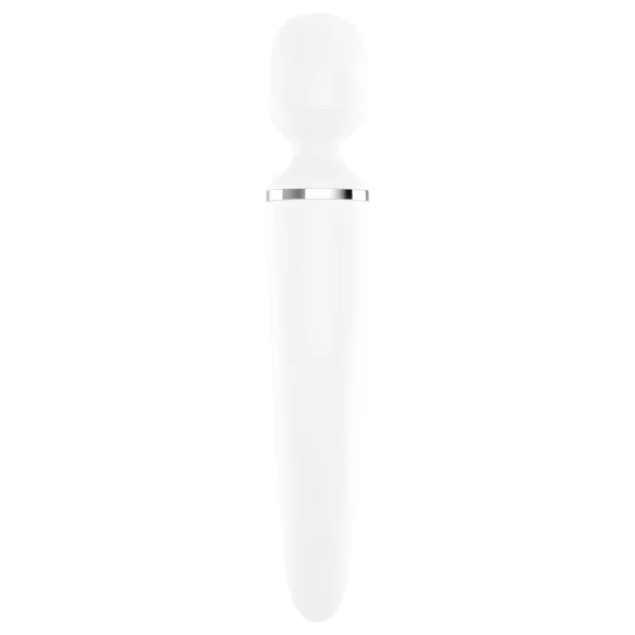 Satisfyer Wand-er Woman - masseur vibrateur étanche (blanc)