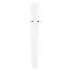 Satisfyer Wand-er Woman - masseur vibrateur étanche (blanc)