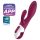 Satisfyer Heated Affair - vibromasseur chauffant pour clitoris - silicone rouge