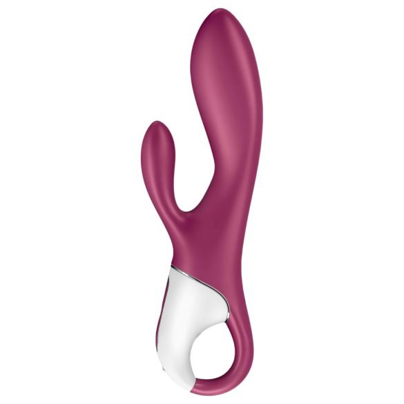 Satisfyer Heated Affair - vibromasseur chauffant pour clitoris - silicone rouge