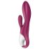 Satisfyer Heated Affair - vibromasseur chauffant pour clitoris - silicone rouge